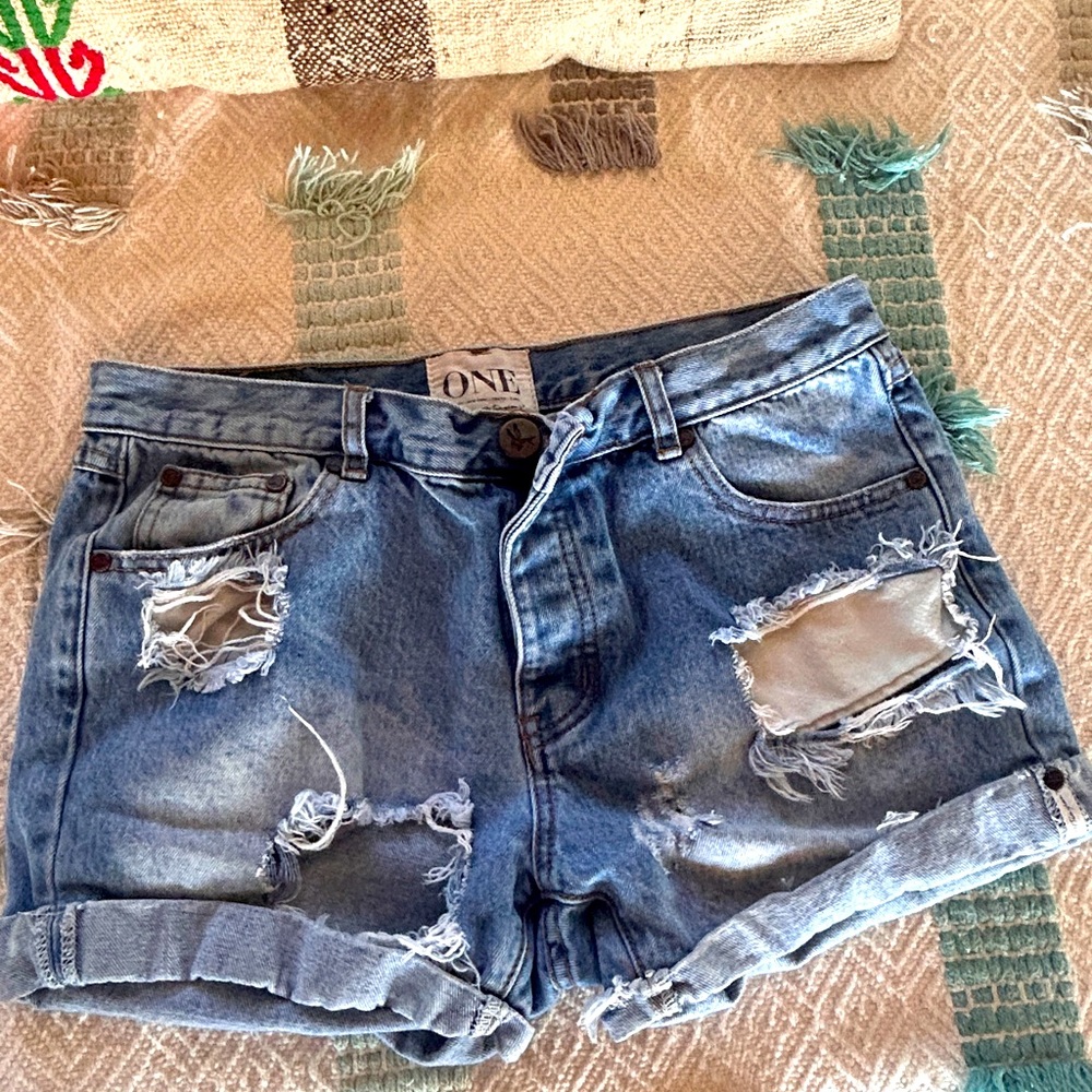 One teaspoon Chargers short size 28